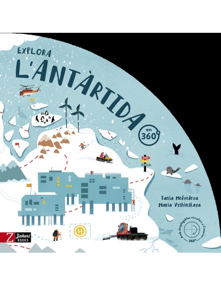 Explora l Antartida en 360º